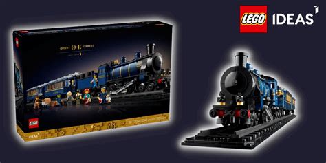 LEGO Ideas 21344 Der Orientexpress Offiziell Vorgestellt