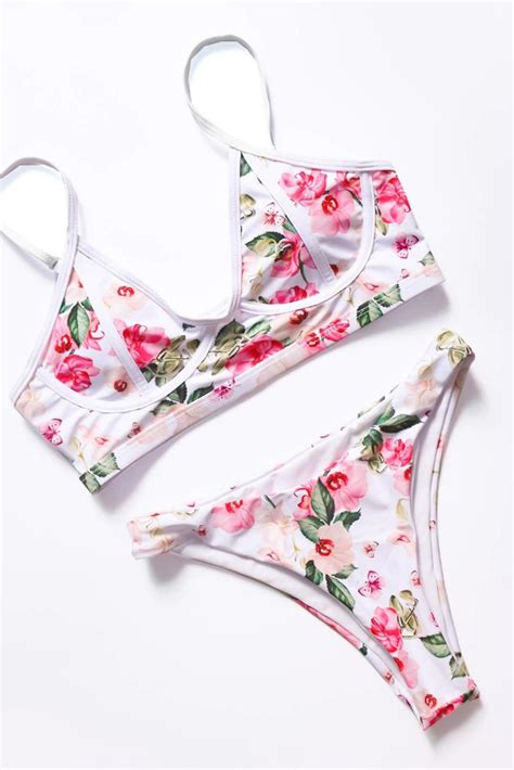 Floral Bikini KooKoo
