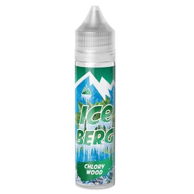 Iceberg By O Juicy CHLORY WOOD 50ml Shortfill