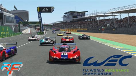 Wec Comes To Rfactor Thanks To Storm Gang Simulation Ferrari