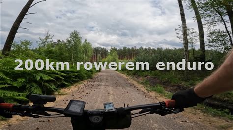 Lublin Lasy Janowskie Lublin Km Rowerem Enduro Youtube