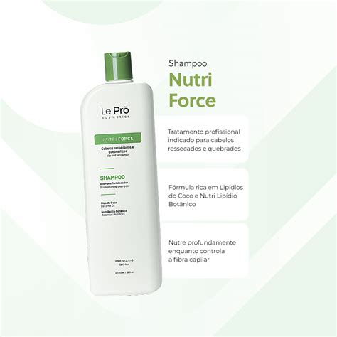 Kit Nutri Force L Kg Le Pr Cosmetics Le Pr Cosmetics