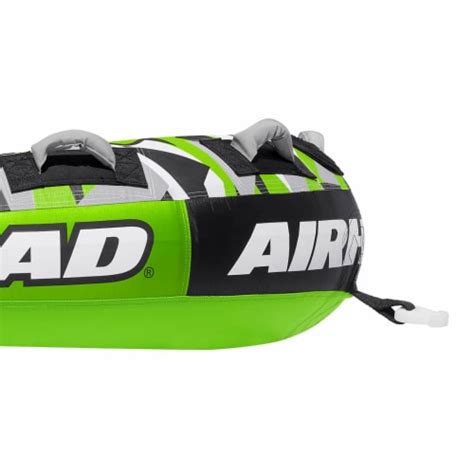 Airhead Ahssl Slice Inflatable Double Rider Towable Lake Tube