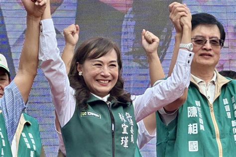 台南第四選區 李全教世仇戰 對決賴系林宜瑾 2024立委爭奪戰 要聞 聯合新聞網