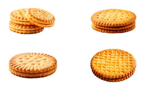 Biscuits On A Transparent Background Png Generative Ai 27707315 Png