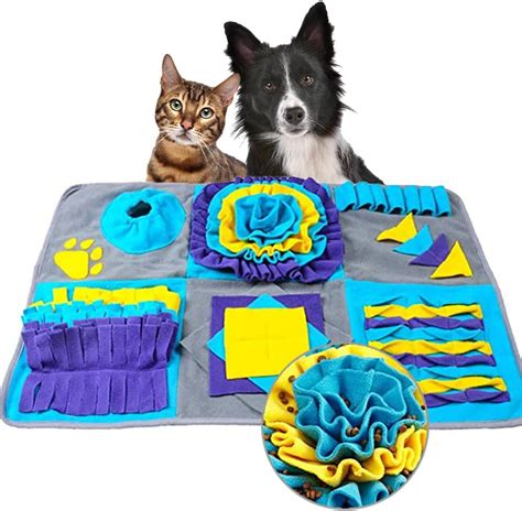 XUMMI Tapis à renifler pour chiens tapis d alimentation durable tapis