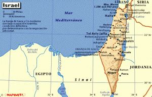 Mapa Del Estado De Israel Archivos Mapas Mapamapas Mapa