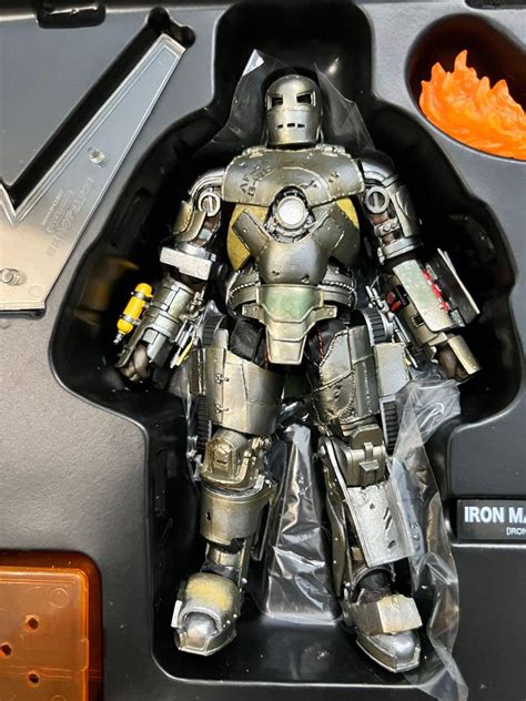 Revoltech Iron Man Mark 1 Hobbies And Toys Collectibles And Memorabilia