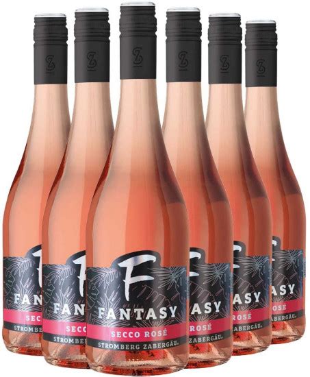 Weingärtner Stromberg Zabergäu Fantasy Secco Rosé Paket Trocken