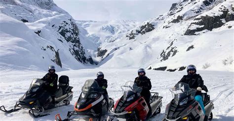 Seward Kenai Fjords National Park Guided Snowmobiling Tour Getyourguide