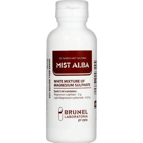 Mist Alba 100ml Med365