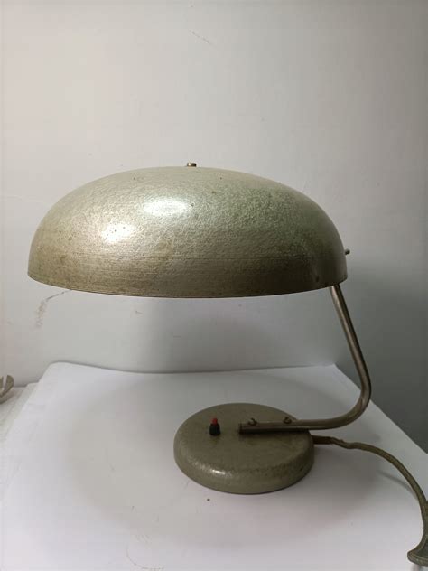 Lampa Biurkowa Bauhaus Grzybek Mzao Design Prl Allegro Pl