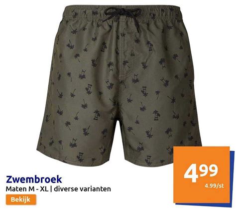 Zwembroek Aanbieding Bij Action 1folders Nl