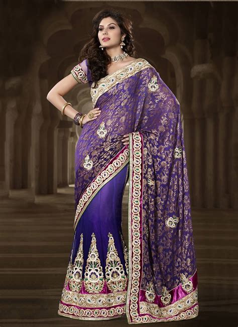 Pink And Purple Exclusive Saree Designs Missy Lovesx3