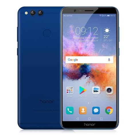 Huawei Honor 7X 4G Smartphone 4GB RAM 64GB ROM 5 93 Pouces IPS Android