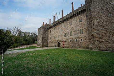 Palace Of The Dukes Of Braganza Paco Dos Duques De Braganca