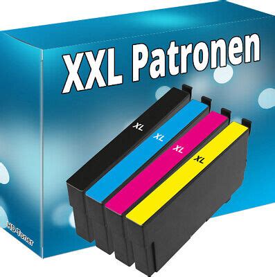 Tinte Patronen für Epson 405 XL WorkForce WF 4820 DWF 4825 DWF 4830