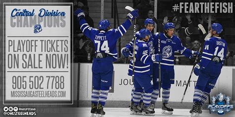 Steelheads Announce Playoff Schedule Brampton Steelheads