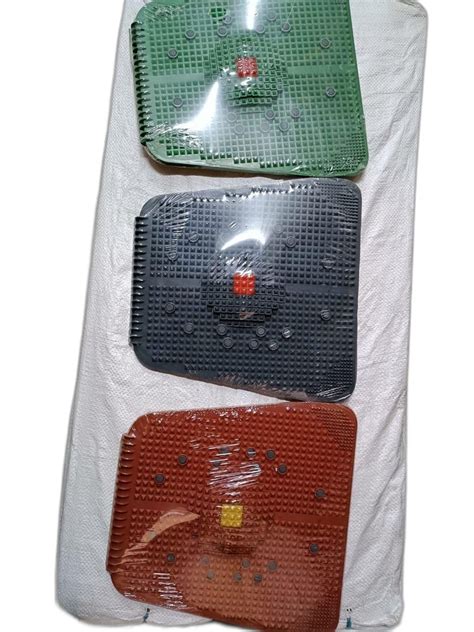 Green Blue And Red Rubber ACP Acupressure Foot Mat At Rs 70 Piece In