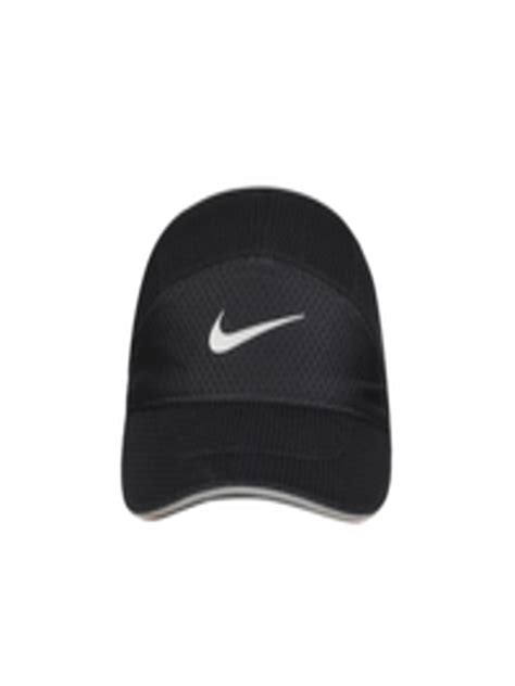 Buy Nike Unisex Black Dry Arobill Tlwd Self Design Baseball Cap Caps