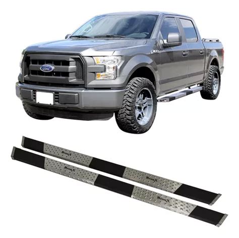 Estribos Bronx 4xr Ford Lobo F 150 Dob Cabina 2015 2021 Meses Sin