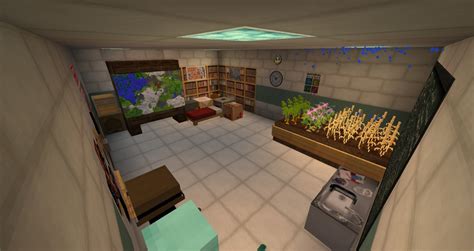 Science Lab Minecraft Map