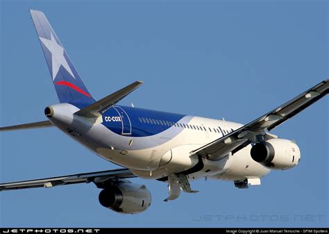 CC COX Airbus A319 132 LAN Airlines Juan Manuel Temoche JetPhotos