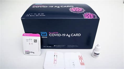 Abbott Labs 5 Rapid Test Is A Potential Game Changer In Covid Testing