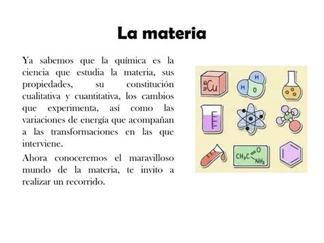 Es La Ciencia Que Estudia La Materia Y La Energia Acerca De Materiales