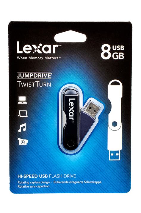 Cl Usb Lexar Twist Turn Go Twistturn Go Darty