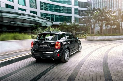 Mini Countryman Black Edition launched at Rs 42.40 lakh | Autocar India