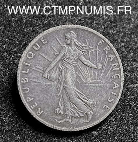 Centimes Argent Semeuse Ctmp Numis Achat Vente Et