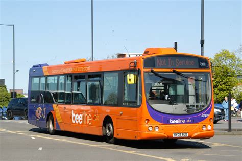 Bee Rle First Berkshire Volvo B Rle Wright Eclipse Urban Flickr