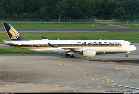 9V SMP Singapore Airlines Airbus A350 941 Photo By BIGGY ID 1606481