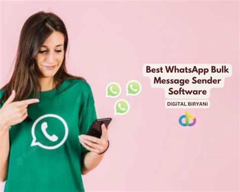 Top Best Whatsapp Bulk Message Sender Software In