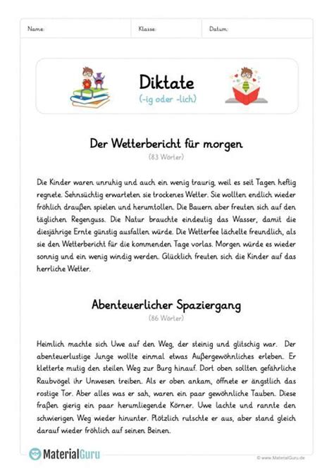 Diktat Kunst Grundschule Ultraas Blog