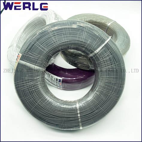 High Temperature Resistance Silicone Rubber Flexible Cable Electrical