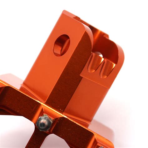 Foot Pegs Footpegs Pads Orange Rests Pedal New Fit For Honda Crf Xr Cr