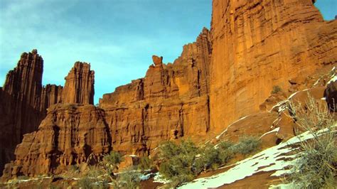 Fisher Towers Hiking Trail Youtube