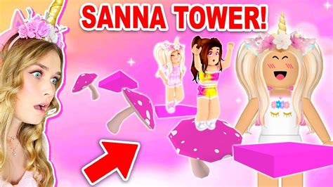 New Tower Of Iamsanna Roblox Youtube