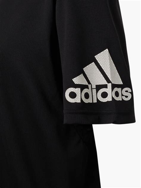 adidas Tričko Černá DEICHMANN