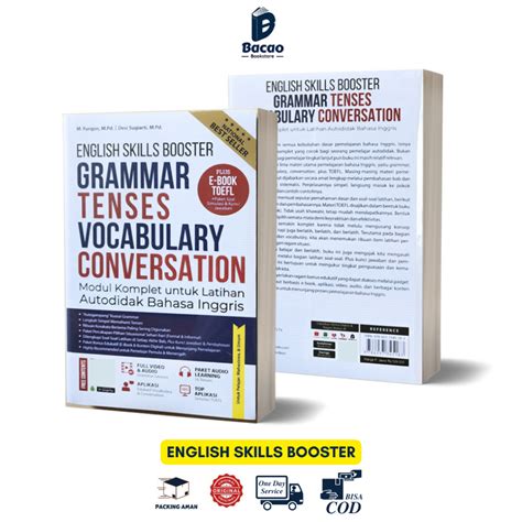 Jual Buku English Skills Booster Grammar Tenses Vocabulary Conversation