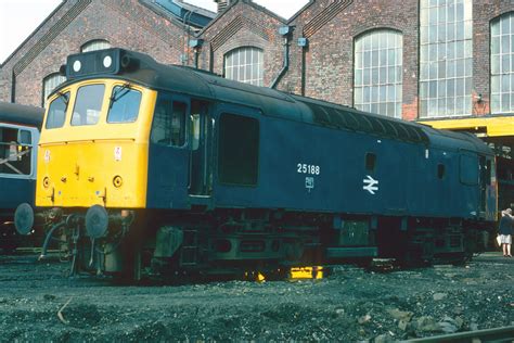 British Rail Class 25 Diesel Locomotive 25188 Horwich Loc Flickr