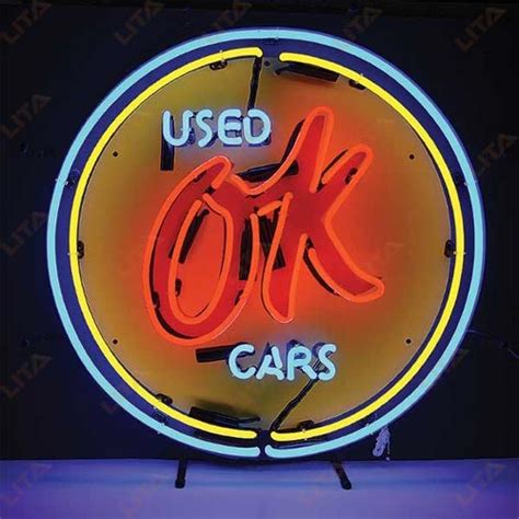 Car Neon Sign Litasign