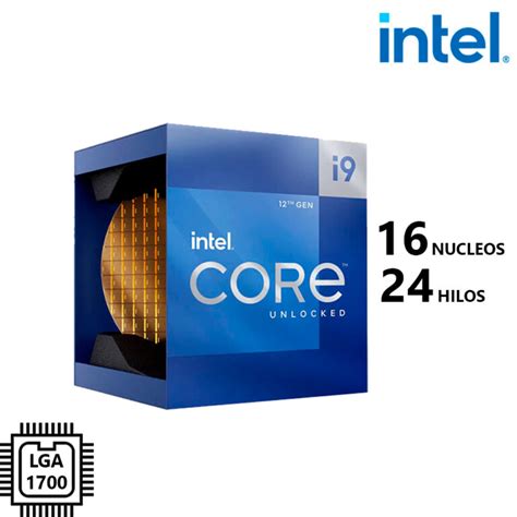 Procesador Intel Core I9 12900k Bx8071512900k 3 20 5 20ghz 30mb Lga1700