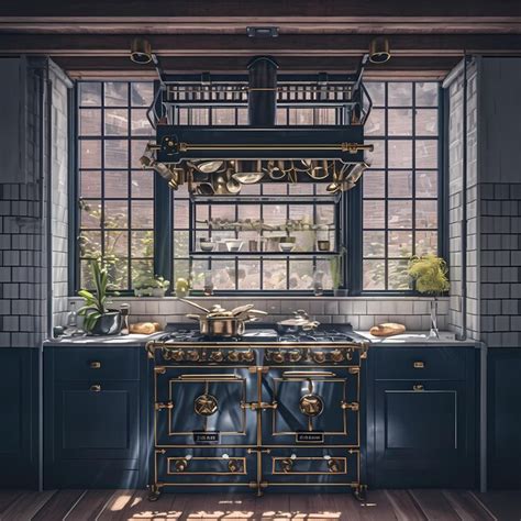 Premium Photo Timeless Elegance A Classic Kitchen Fixture