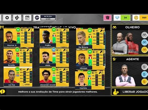 Como Conseguir Os Melhores Jogadores Do Dream League Soccer 2022 YouTube