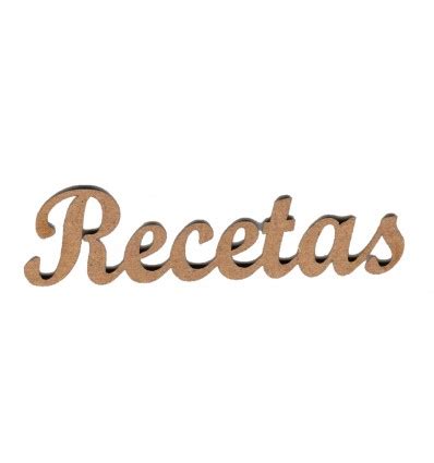 Palabras Scrap Recetas Bolsa Und Orita S A