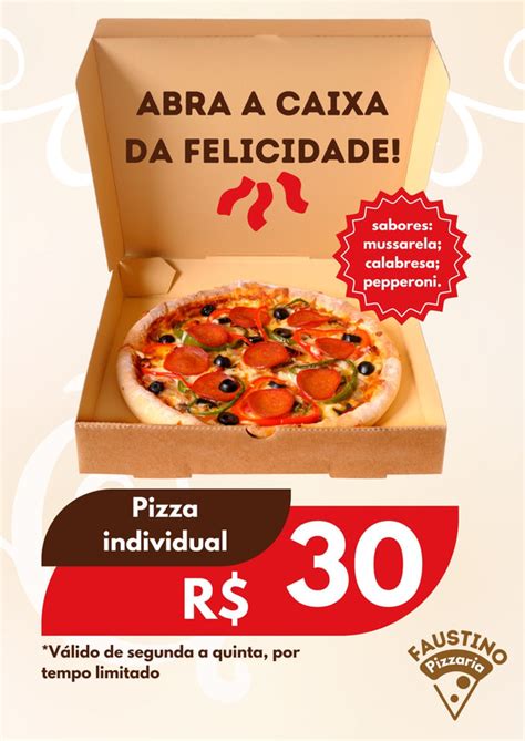 Página 2 Cartaz de Pizza Apresente sua Pizzaria Canva