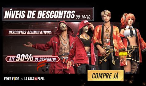 Evento N Veis De Descontos Vem Skins Da S Rie Lcdp Freefirejornal